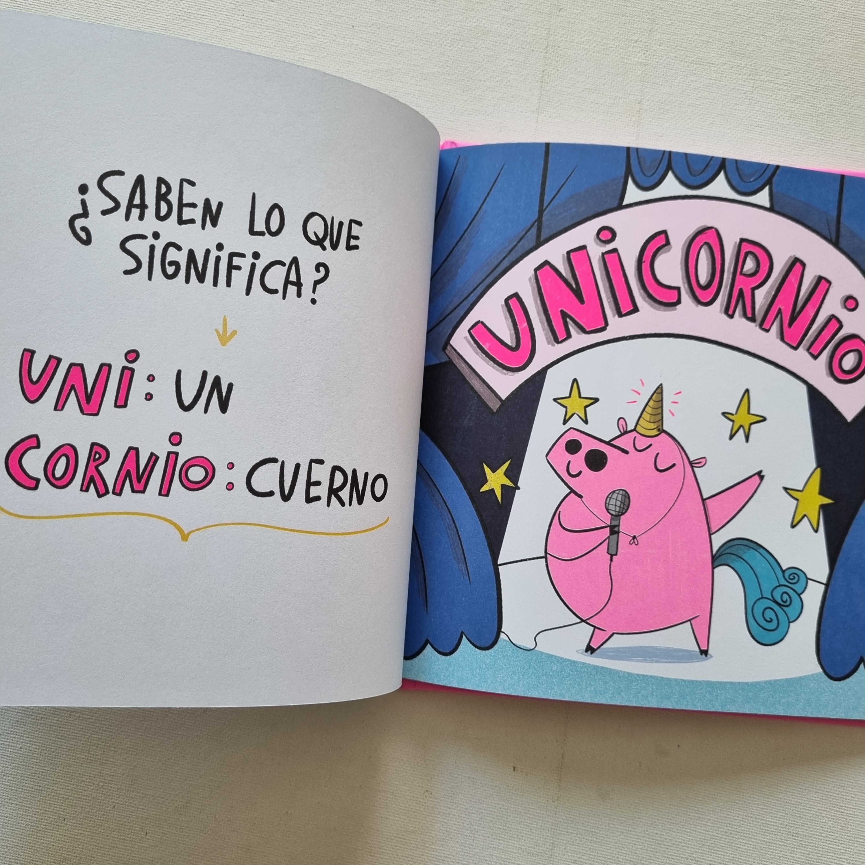 Para ser un unicornio Para ser un unicornio